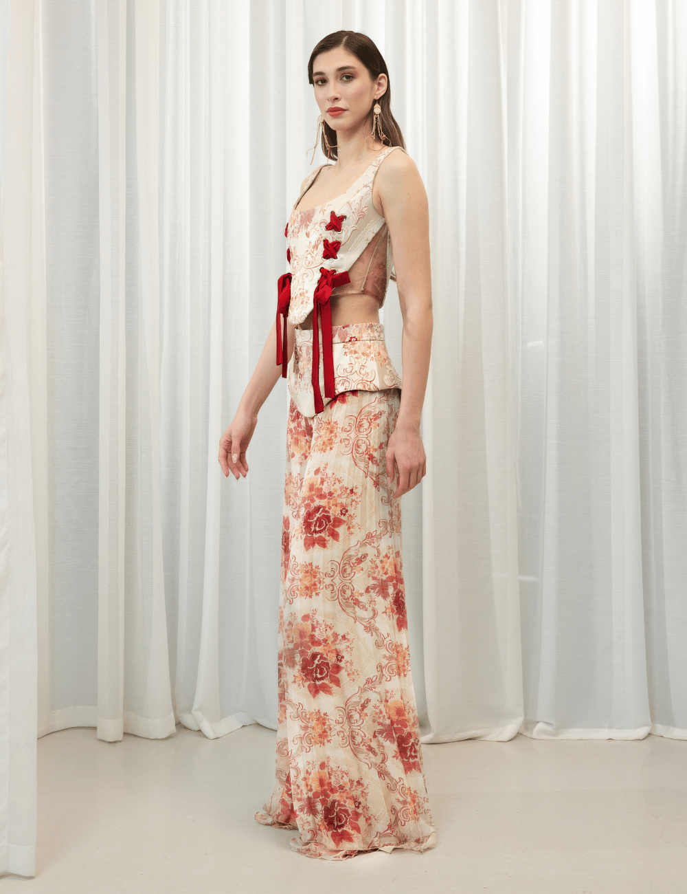 Odette Korse Top