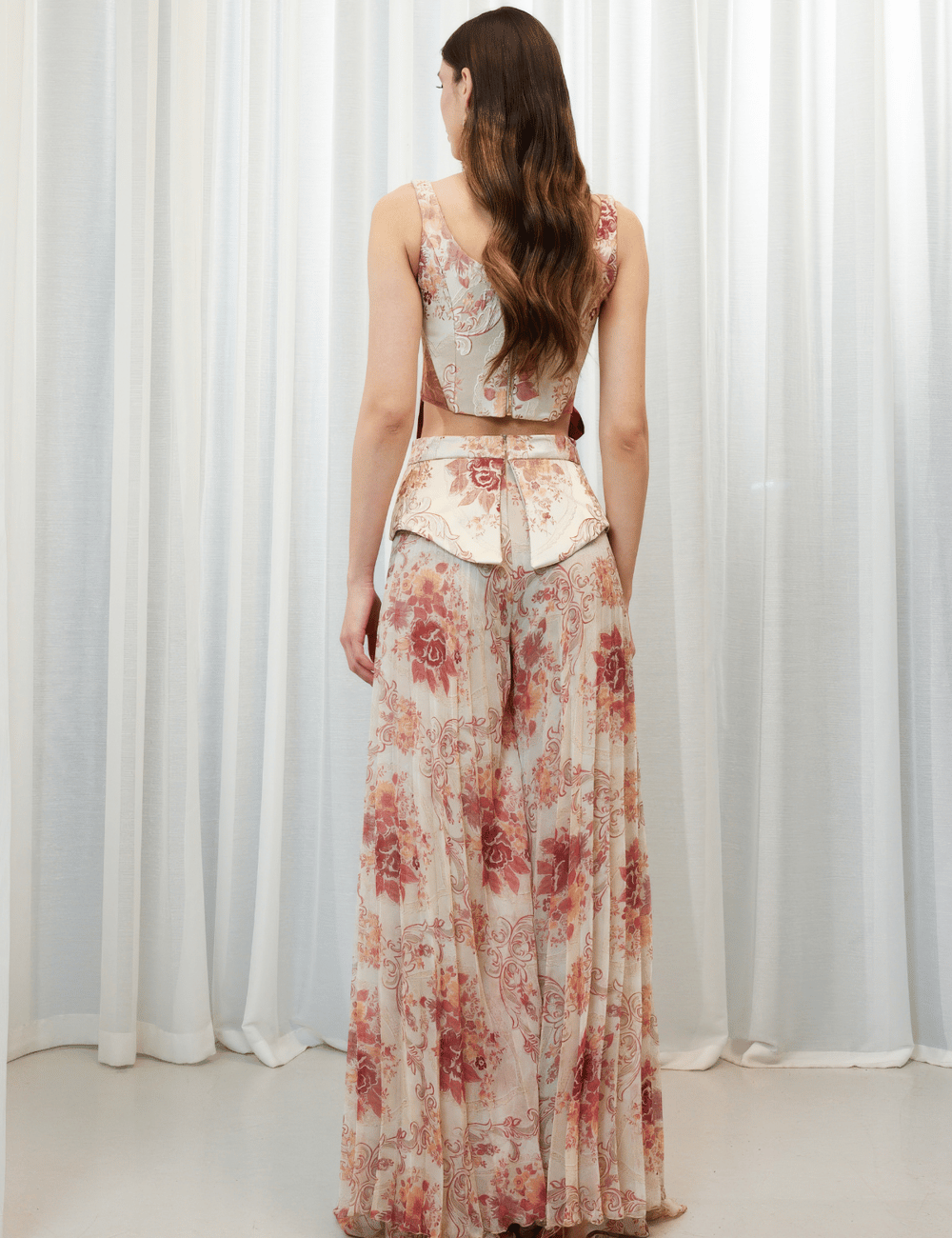 Odette Korse Top