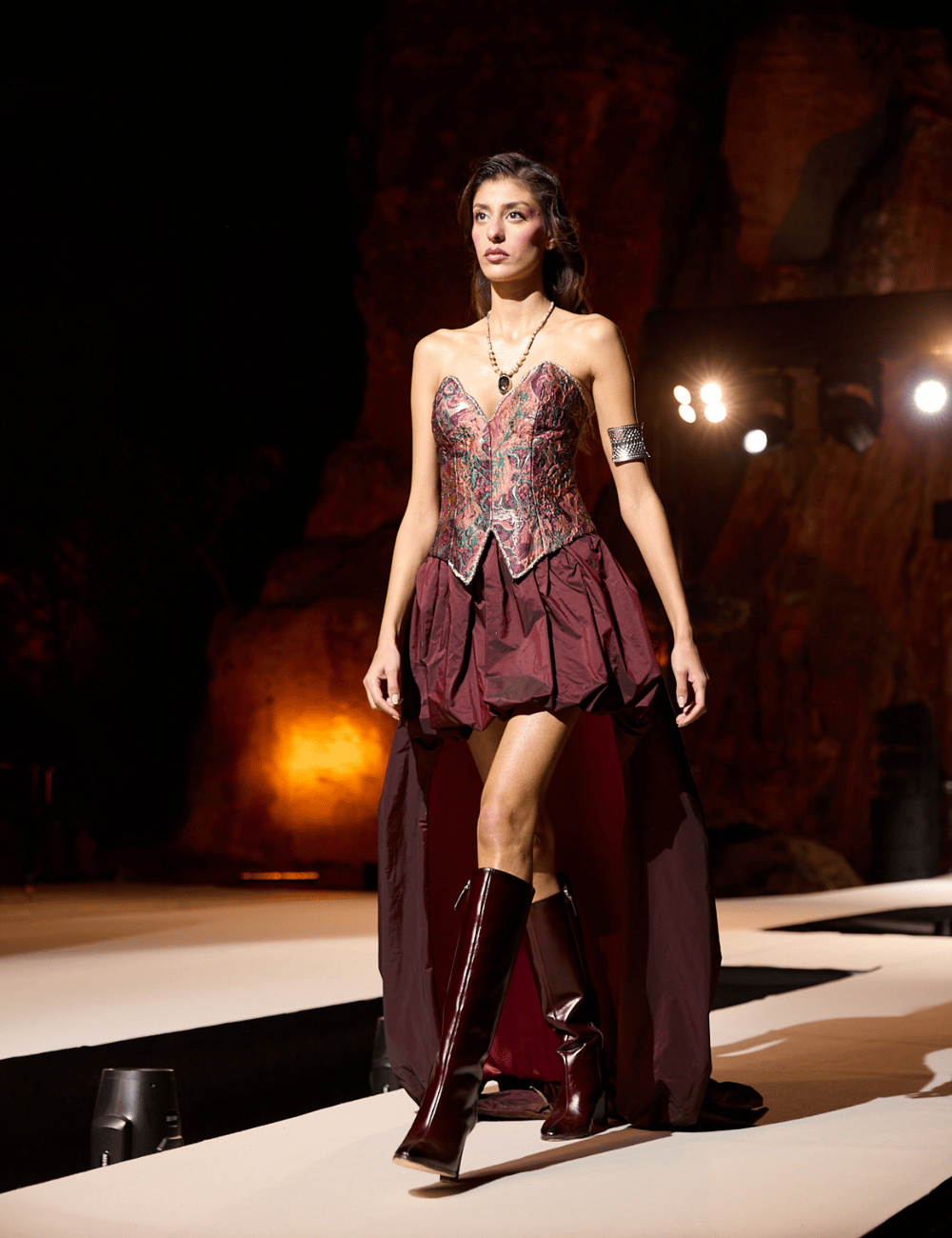 Peony Korse Top Baskılı