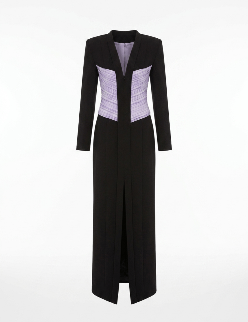 PUPRLE JACKET DRESS