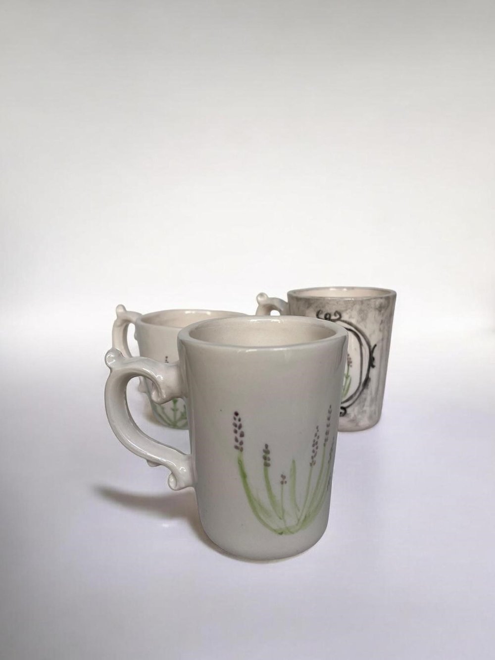 Tall Turkish Coffee Cup