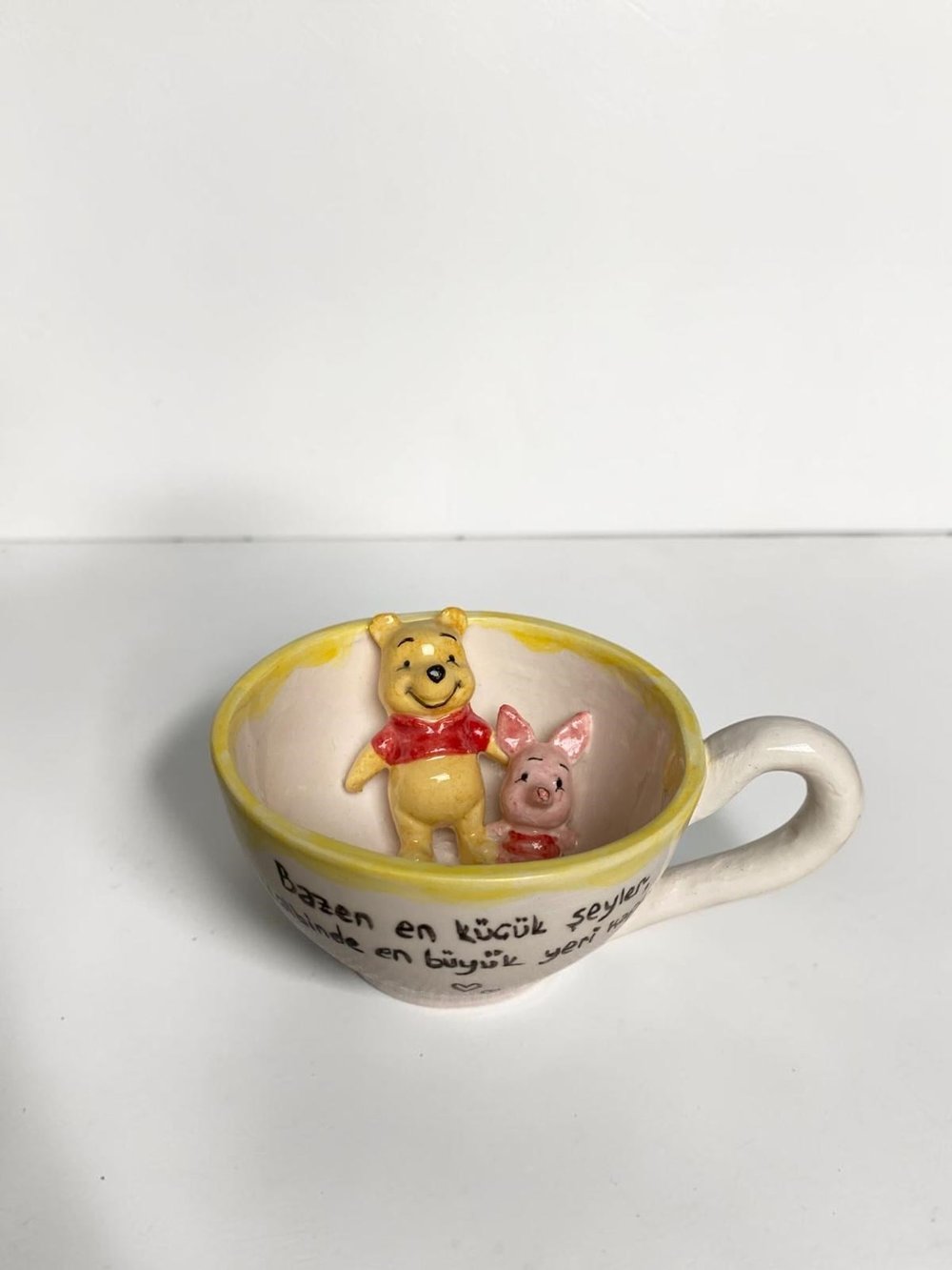 Winnie the 'Pooh and Piglet'