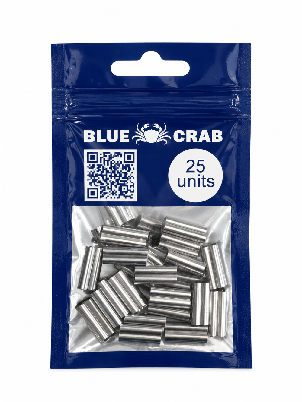 Blue Crab Alüminium Sleeve Double 1.2X18 (25 Lİ)