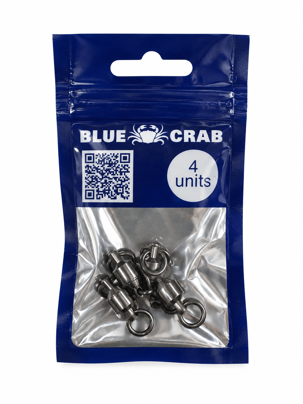 Blue Crab Ball Bearing Swivel +200LB (4 LÜ)