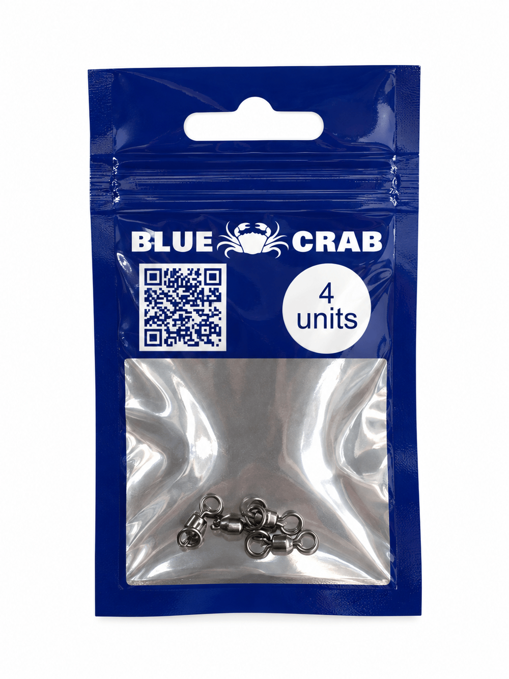 Blue Crab Ball Bearing Swivel +35LB (4 LÜ)
