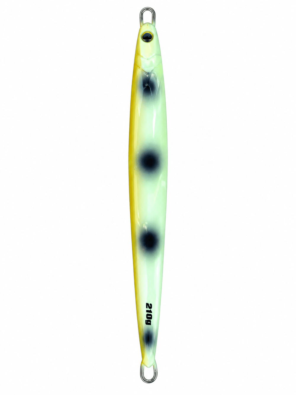 Blue Crab Jig Long Glow 210GR Color:Crazy Yellow