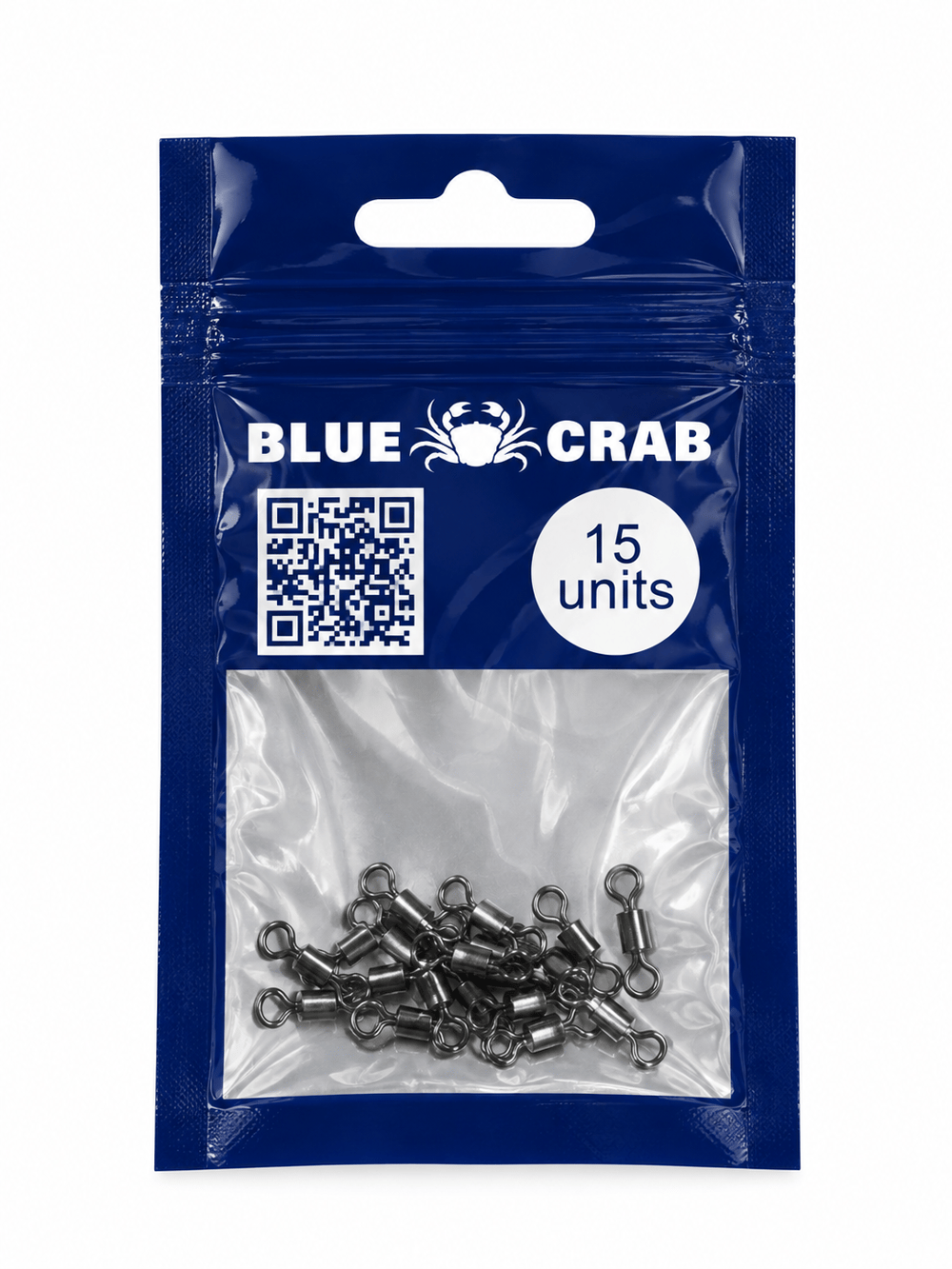 Blue Crab Rolling Swivel +25LB (15 Lİ)