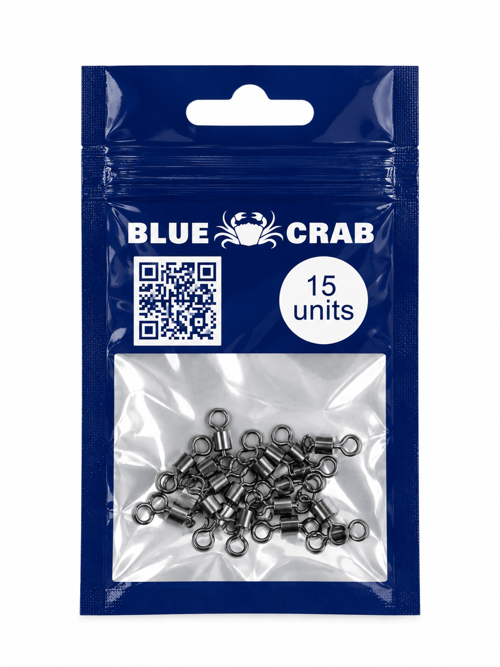Blue Crab Rolling Swivel +38LB (15 Lİ)