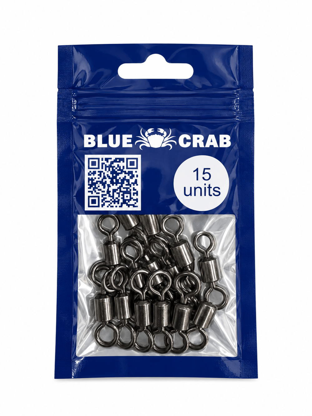 Blue Crab Rolling Swivel +450LB (15 Lİ)