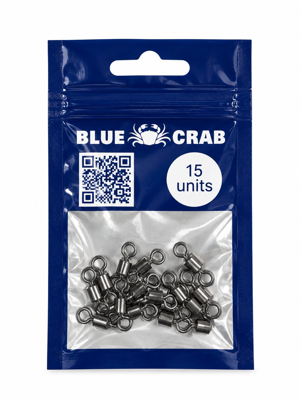 Blue Crab Rolling Swivel +80LB (15 Lİ)