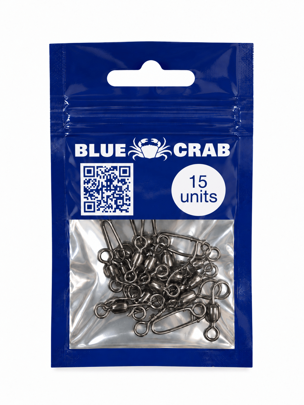 Blue Crab Snap Swivel +50LB (15 Lİ)