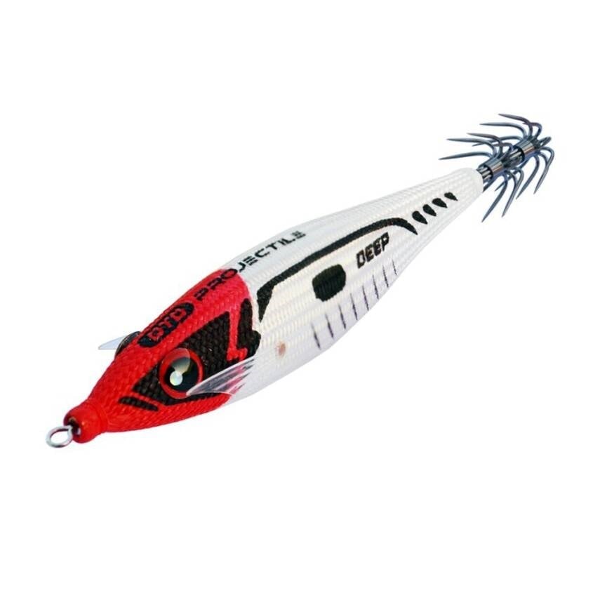 DTD Projectile Full Color 10656-RH 3.0 90MM Red Head Kalamar Zokası