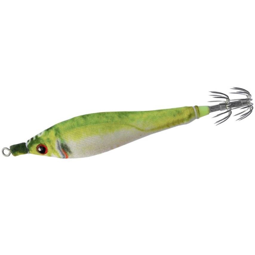 DTD Real Fish Soft 80802-SG 1.5 55MM Sugarello Green Kalamar Zokası