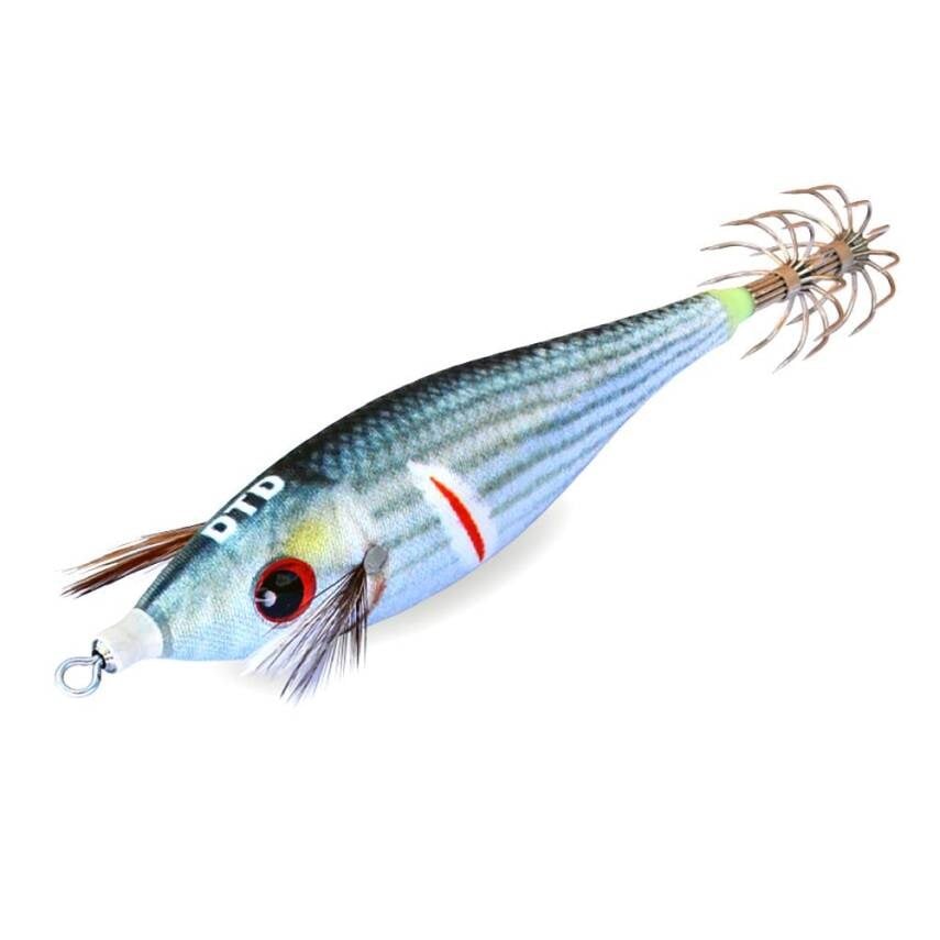 DTD Wounded Fish Bukva 10812-MT 1.5 55MM Mullet Kalamar Zokası