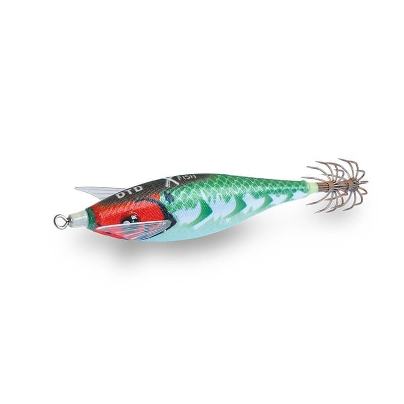 DTD X Fish 10843-G 2.0 65MM Green Kalamar Zokası