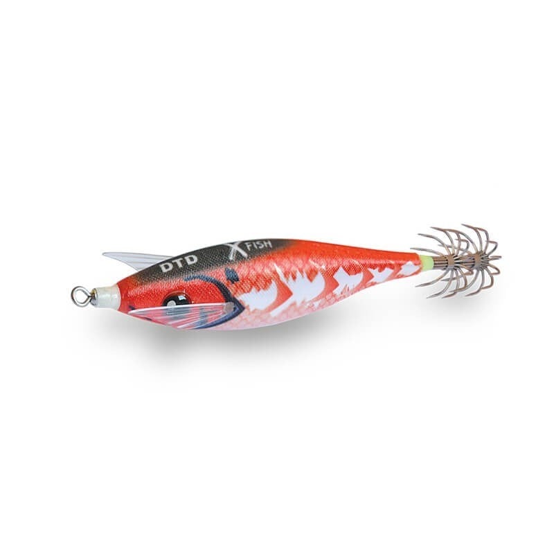 DTD X Fish 10843-R 2.0 65MM Red Kalamar Zokası