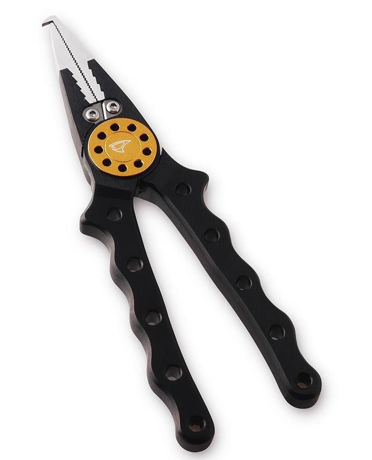 Jigging Master Alüminum Fishing Plier Black Gold Pense