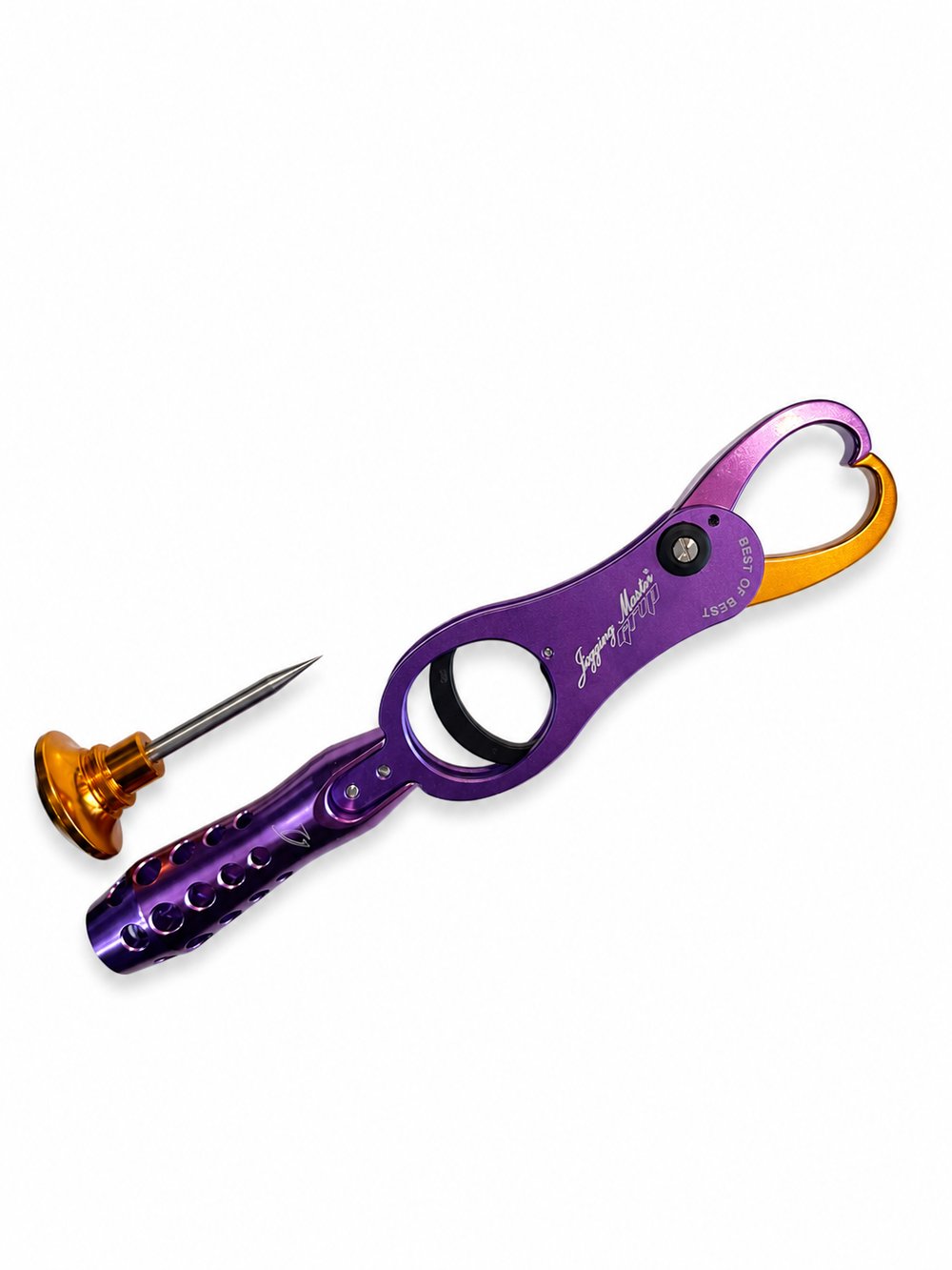 Jigging Master Alüminum Purple Gold Grip