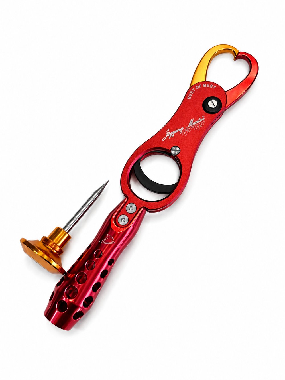 Jigging Master Alüminum Red Gold Grip