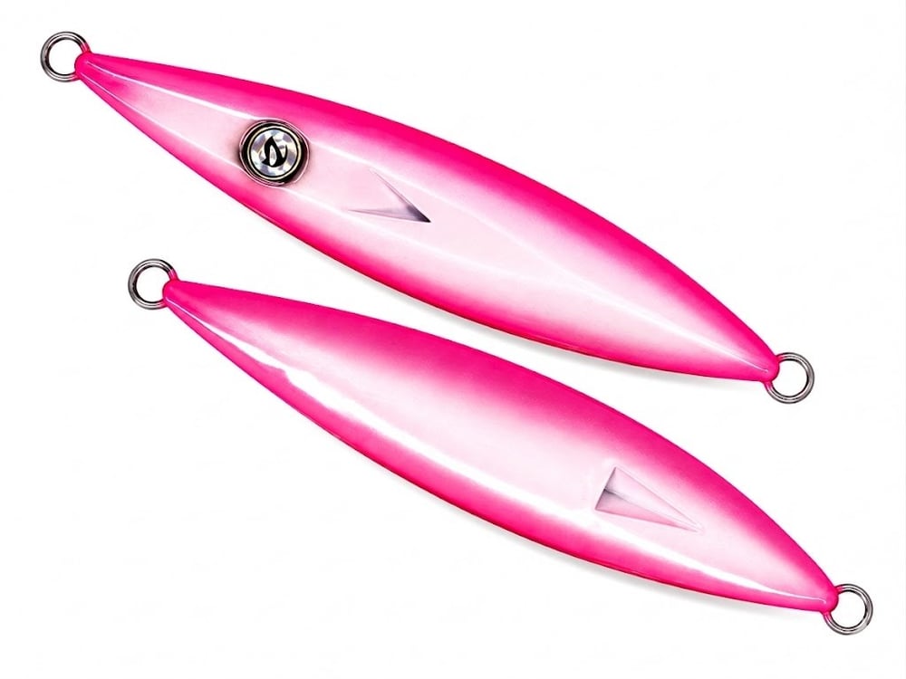 Jigging Master Breathing Devil Eye 150GR #1 Pink Luminous Jig