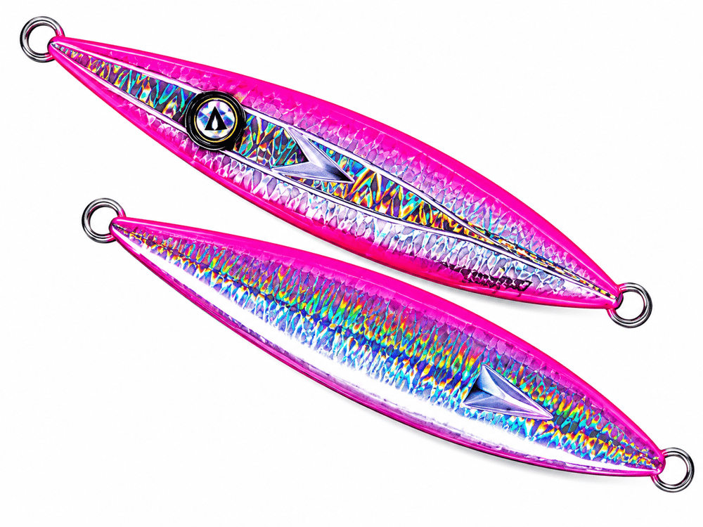 Jigging Master Breathing Devil Eye 70GR #3 Gold Pink Luminous Jig