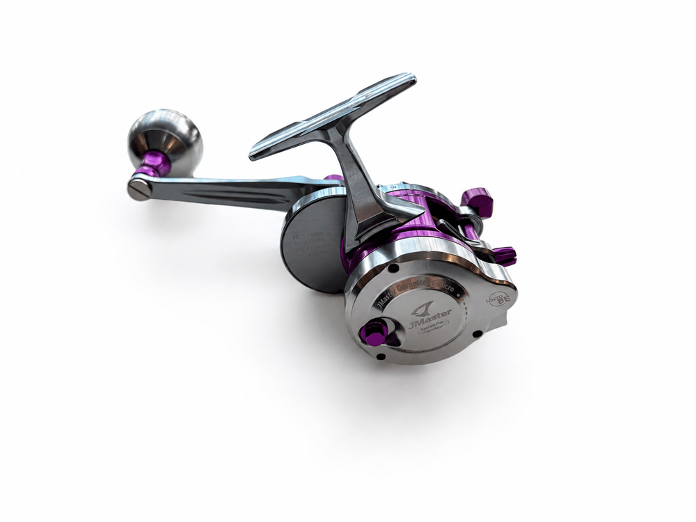 Jigging Master Gangster PE Micro Underhead LH Titanium Purple Gold Çıkrık