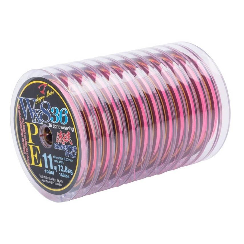 Jigging Master Gangster Style WX8-36 0.52MM #11 100MT İp