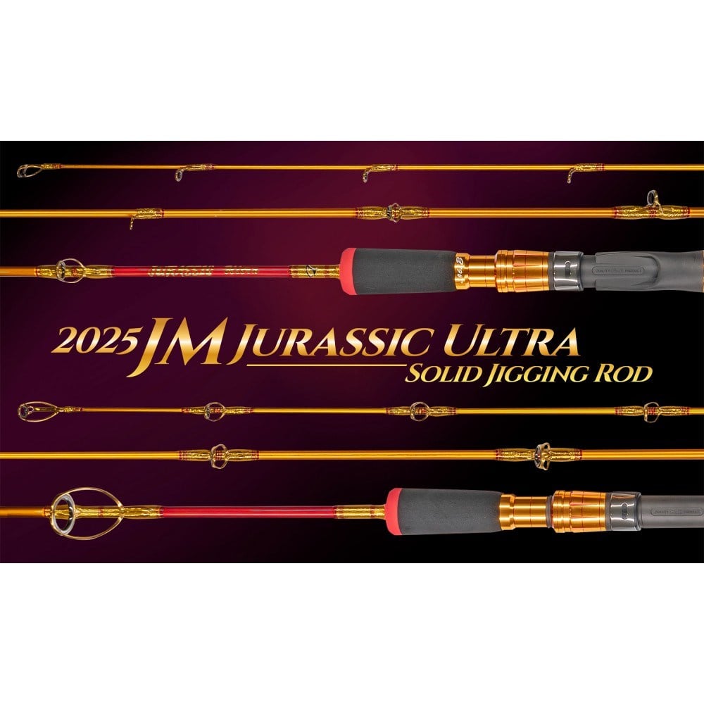 Jigging Master Jurassic Ultra #4 60B Solid Jig Kamışı