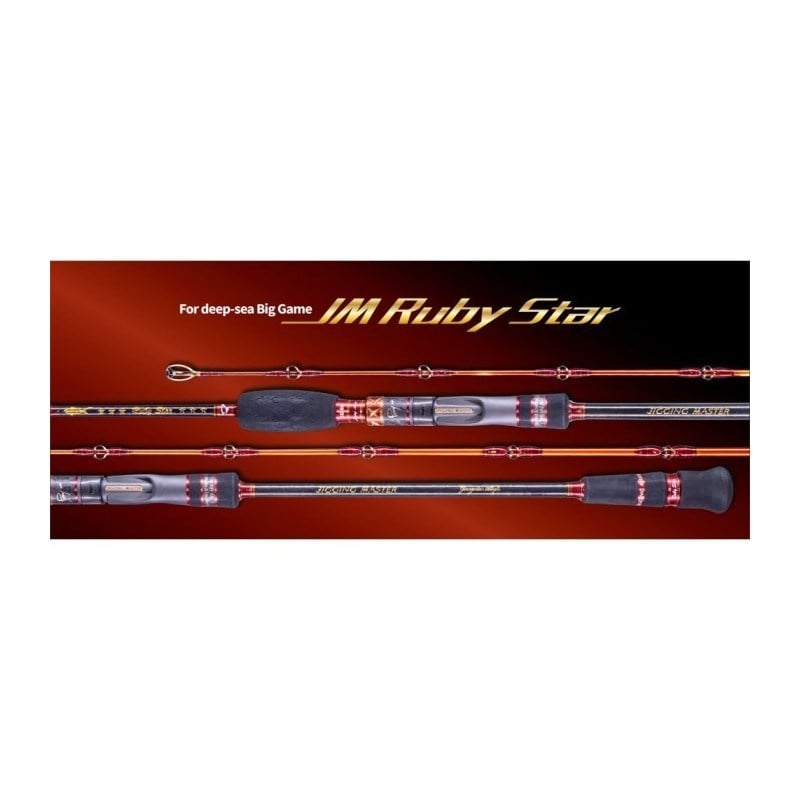 Jigging Master Ruby Star #3B 6'0'' Jig Kamışı