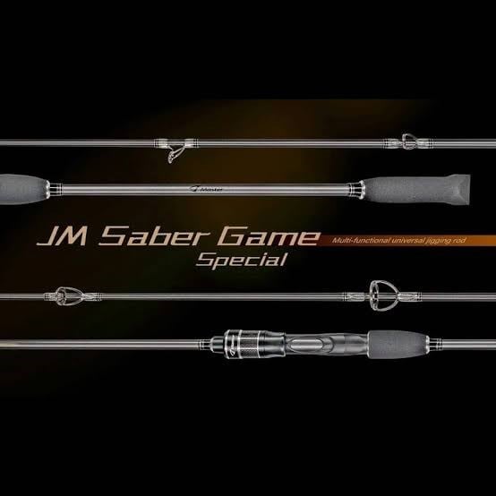 Jigging Master Saber Game Special 63B JIG:60-200GR Jig Kamışı