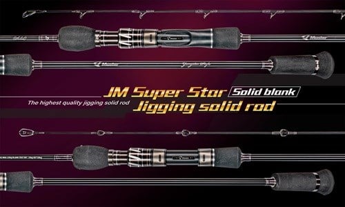 Jigging Master Süper Star #5 58S 650GR Solid Jig Kamışı