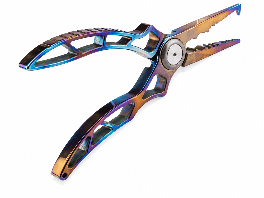 Jigging Master Titanium Fishing Plier(Tungsten Steel Cutting)