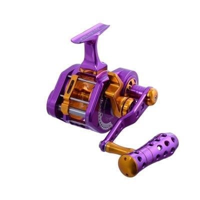 Jigging Master Underhead PE3 LH Limited Edition Purple Gold Çırık