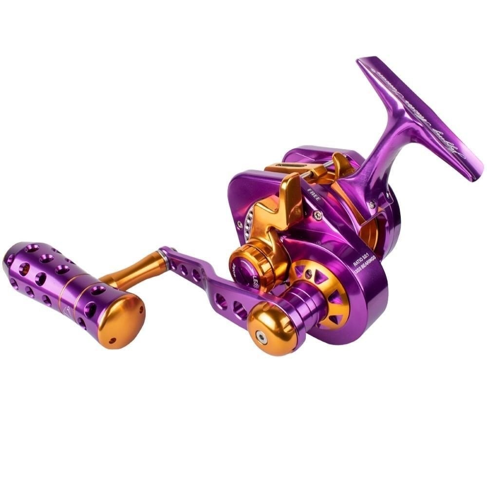 Jigging Master Underhead PE5N RH Limited Edition Purple Gold Çıkrık (TURBO KNOBSUZ)