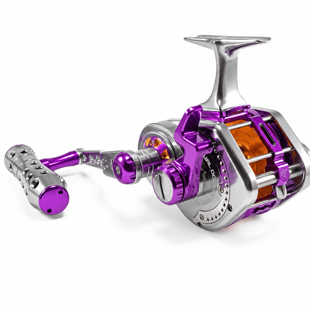 Jigging Master Underhead PE5N RH Limited Edition Titanium Purple Çıkrık