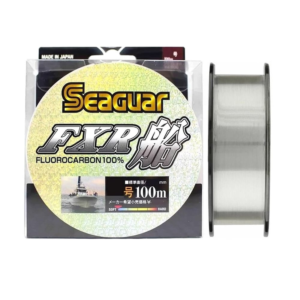 Seaguar FXR Fune 0.470MM 100MT #8 Fluorocarbon Misina