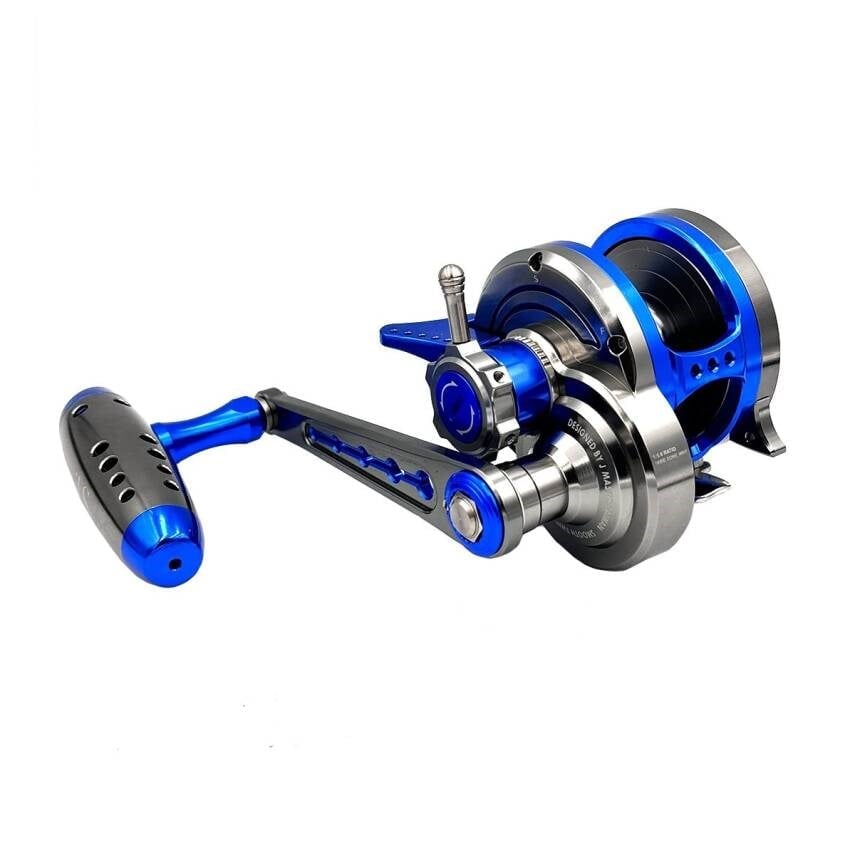 Wiki Devil Star 2000XH LH Turbo Knob Titanium Blue Çıkrık
