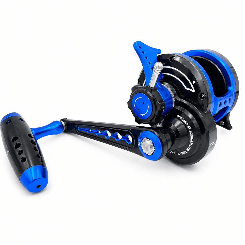 Wiki Devil Star 3000H LH Turbo Knob Black Blue Çıkrık