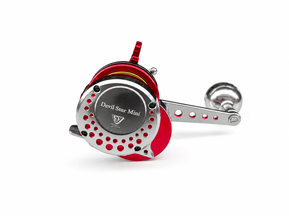 Wiki Devil Star Mini LH Titanium Gold Red Çıkrık
