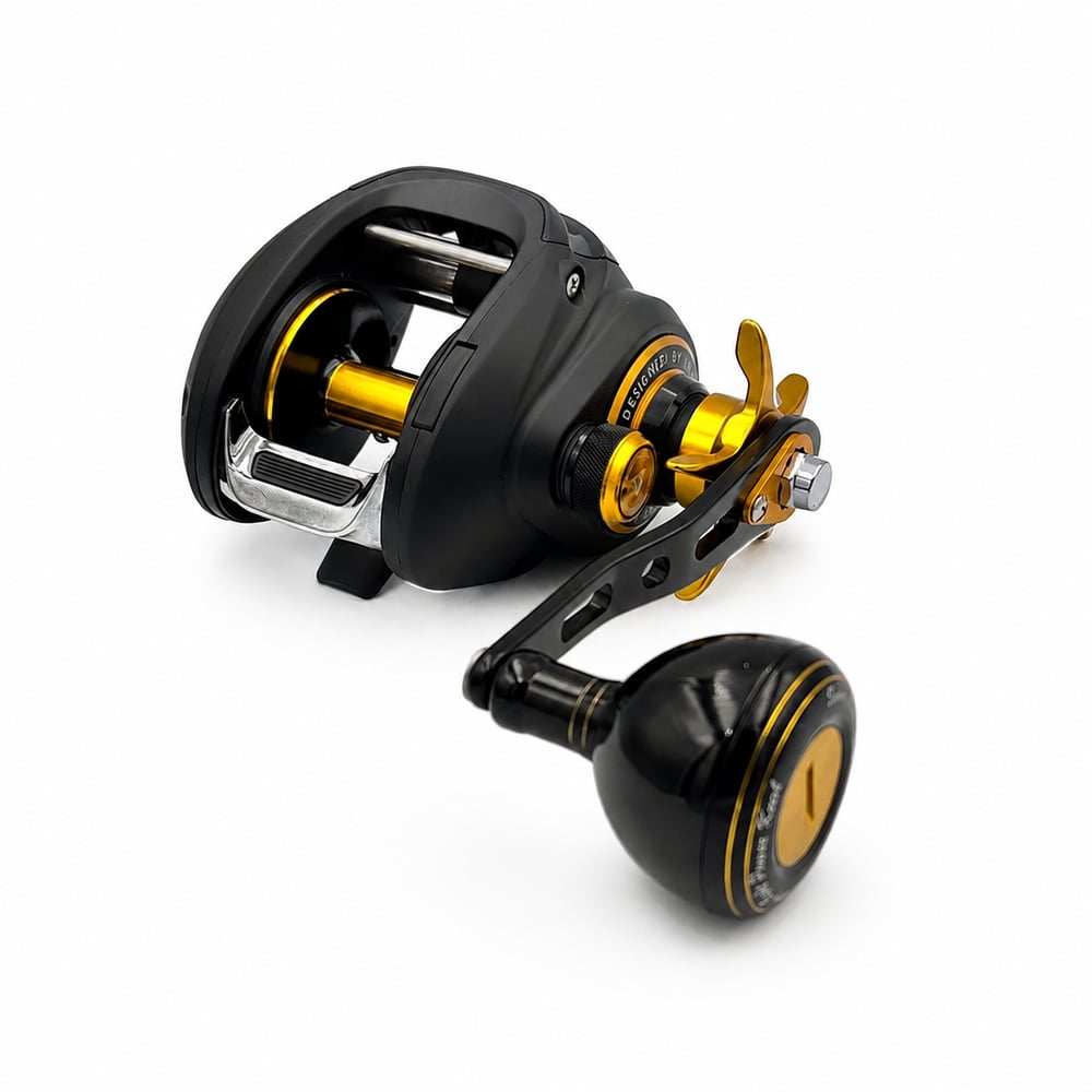 Wiki WK-900XH RH Black Gold Çıkrık
