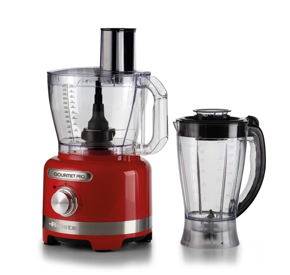Ariete Gourmet Pro Moderna Mutfak Robotu Kırmızı 1782/00