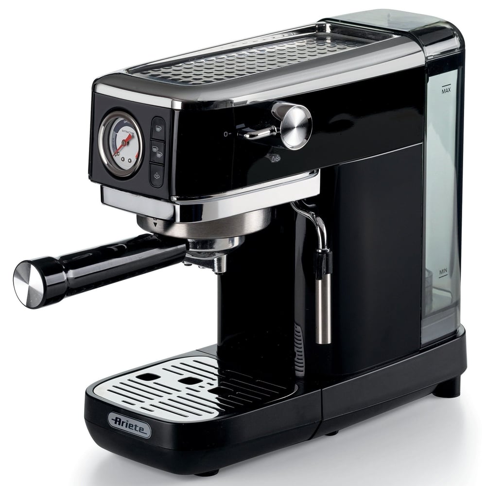 Ariete Moderna Slim Espresso Kahve Makinesi Siyah 1381/32