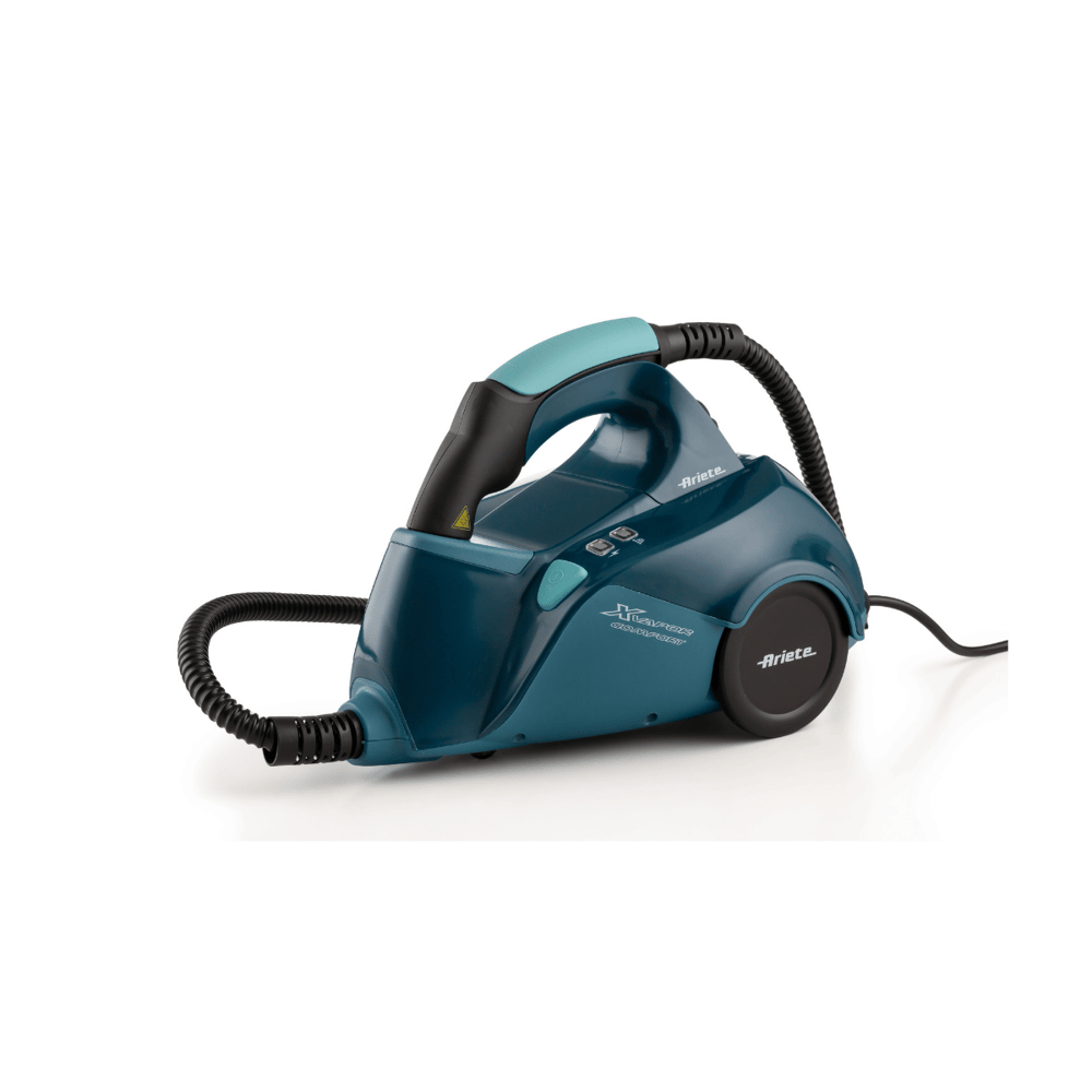 Ariete XVapor Deluxe 1500W Buharlı Temizleyici 4145/22 – 1,6 L Paslanmaz Çelik Kazan 60 Dakika Kesintisiz Buhar 4145/22