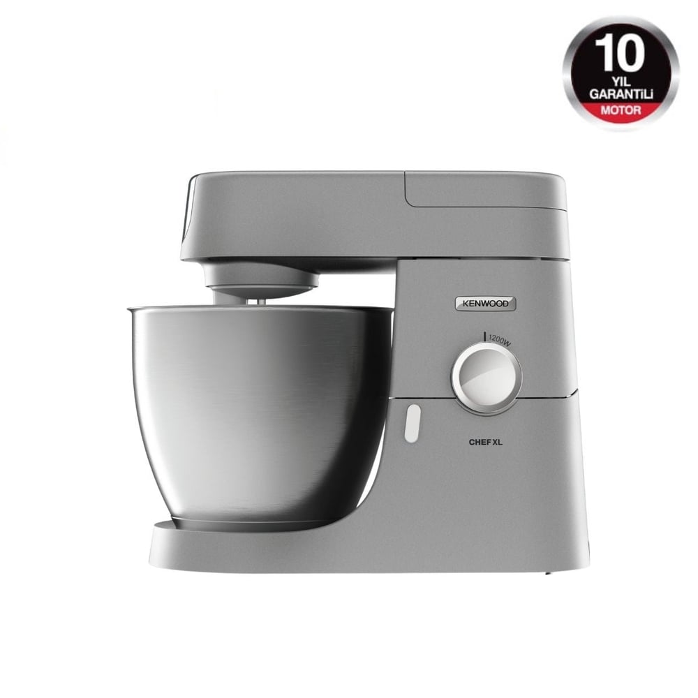 Kenwood Chef XL Mutfak Şefi Silver 1200 Watt 6,7 Lt KVL4100S + Airfryer Hediyeli