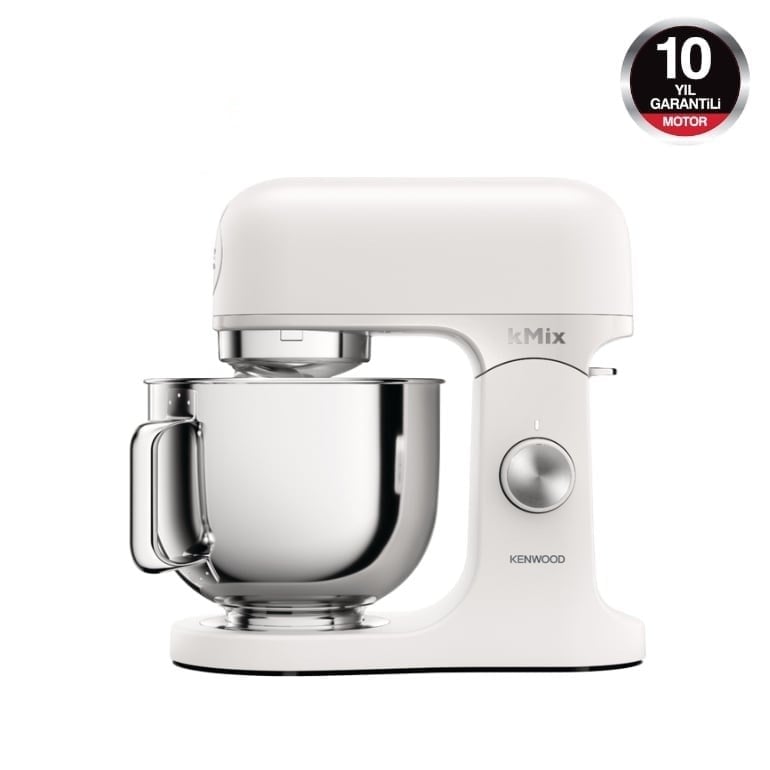 Kenwood KMX751WH kMix 1000 Watt Mutfak Şefi Mat Beyaz + Airfryer Hediyeli