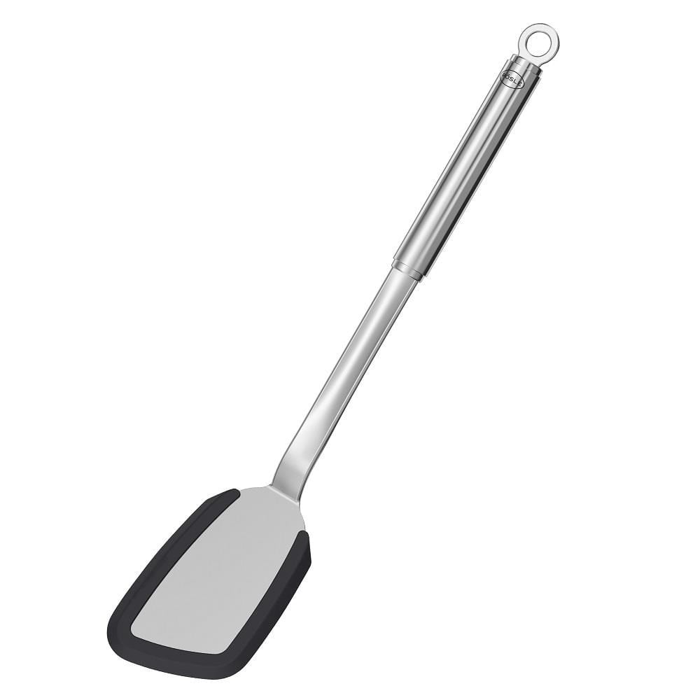 Rösle Silikon Uçlu Paslanmaz Çelik Spatula 10635