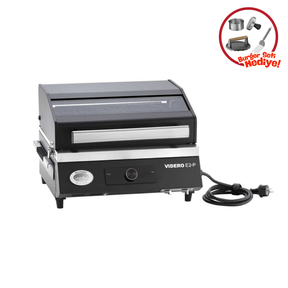 Rösle Videro E2-P Taşınabilir Elektrikli Barbekü 25582
