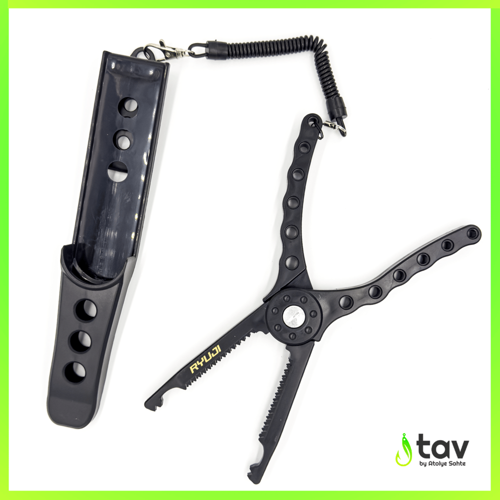 Aji Game Fish Holder Black