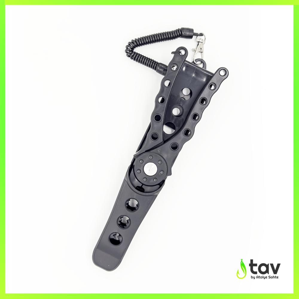 Aji Game Fish Holder Black