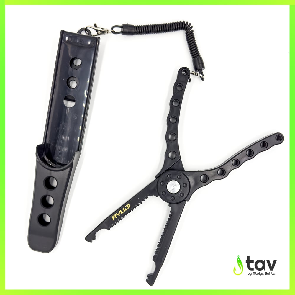 Aji Game Fish Holder Black